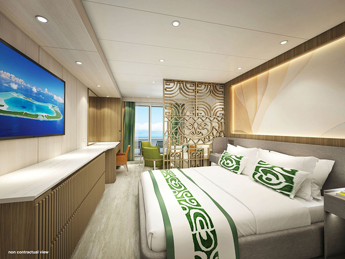 Suite Premium Aranoa © Aranui Cruises