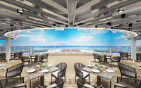 Pont piscine Aranui © Aranui Cruises