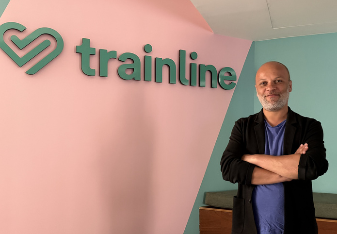 Réda Kechouri, directeur Machine Learning et Intelligence Artificielle de Trainline - Photo : AB