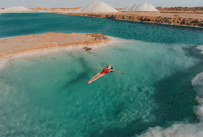 Bien au-delà des pyramides, l'Égypte diversifie son offre entre oasis, mer Rouge et côte méditerranéenne © IStock