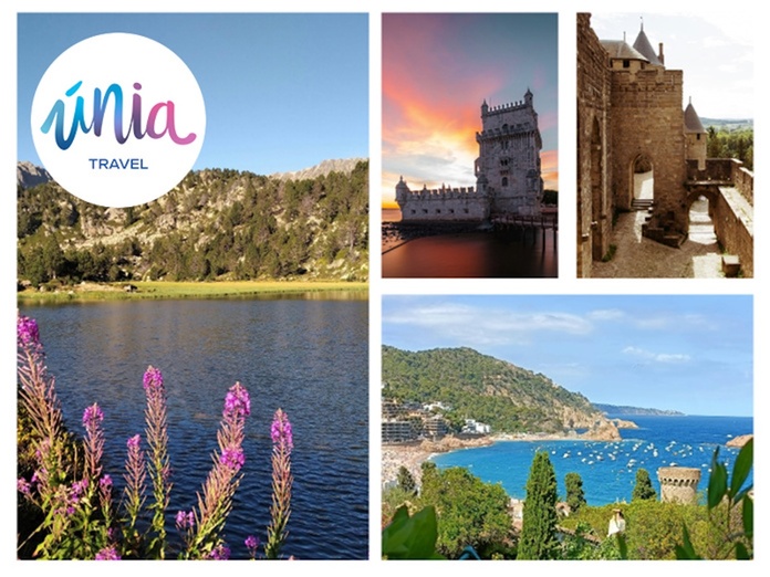 Únia Travel rejoint l’annuaire des DMC, DestiMaG - ©Collage destinations Únia Travel / Unsplash License