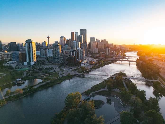 Calgary, Alberta © Destination Canada