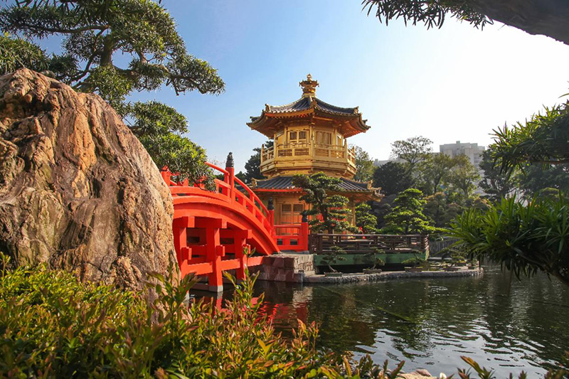 Jardin Nan Lian à Kowloon © DTH Travel
