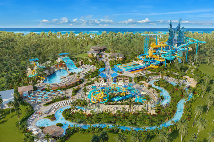 Norwegian Cruise Line ouvrira son parc aquatique Great Tides aux Bahamas le 4 septembre 2026 - Photo Norwegian Cruise Line