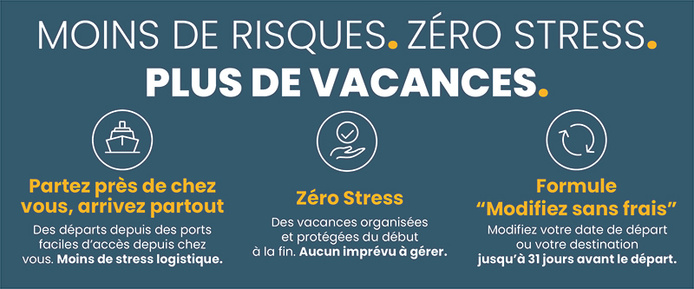 Modifiez sans frais © Costa Croisières
