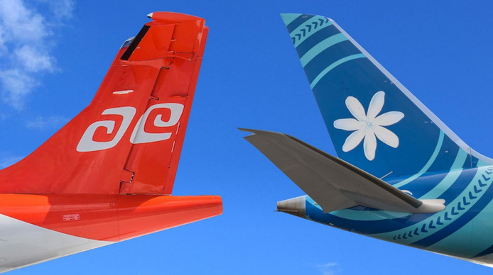 Air Tahiti Nui et Air Tahiti activent leur accord de partage de code - Photo : Air Tahiti Nui