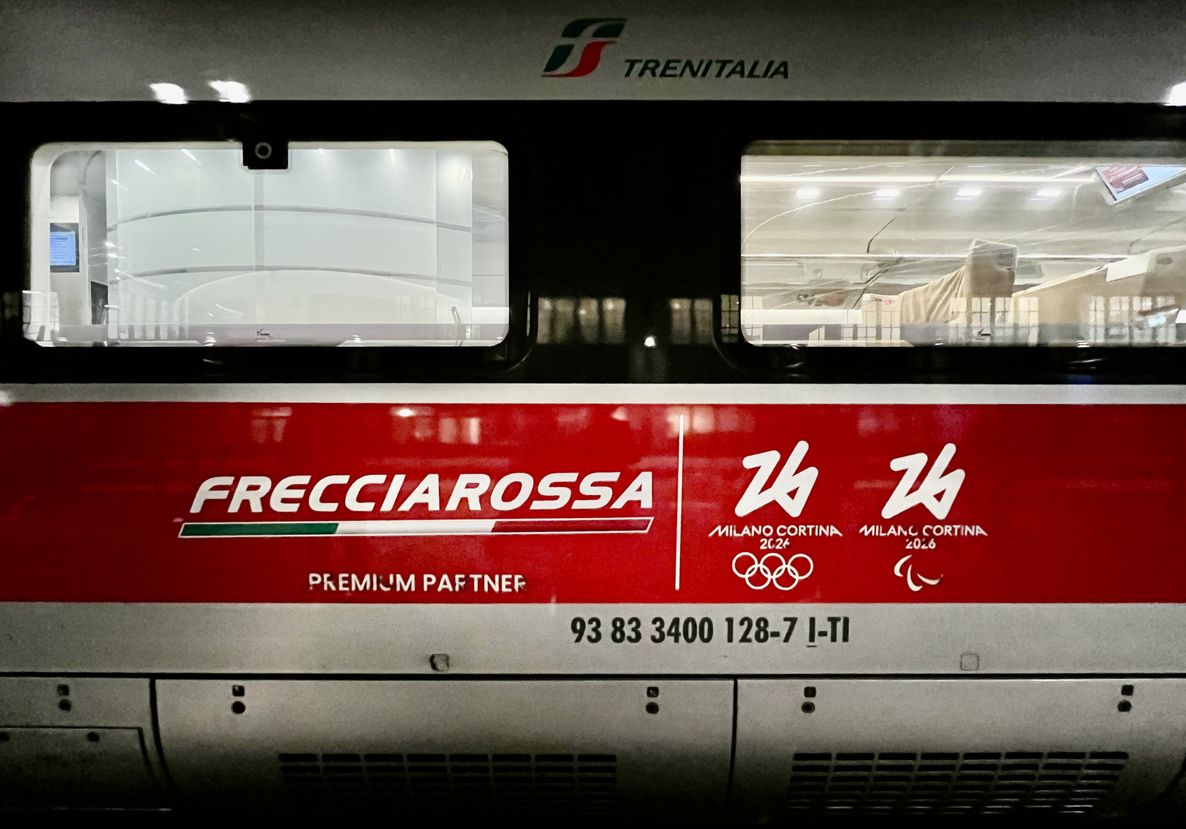 Trenitalia met Milan à quelque 7 heures de Paris - Photo : PB Trenitalia met Milan à quelque 7 heures de Paris - Photo : PB