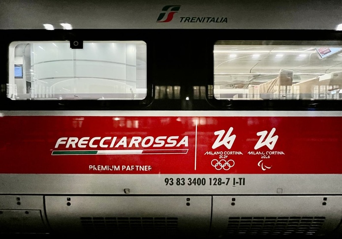 Trenitalia met Milan à quelque 7 heures de Paris - Photo : PB Trenitalia met Milan à quelque 7 heures de Paris - Photo : PB
