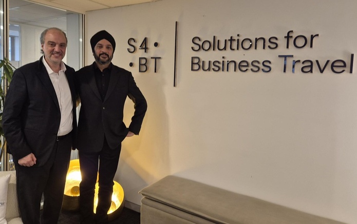 Ziad Minkara, fondateur et PDG du groupe S4BT et Jay Virdee, PDG d'HotelHub - Photo : S4BT Ziad Minkara, fondateur et PDG du groupe S4BT et Jay Virdee, PDG d'HotelHub - Photo : S4BT