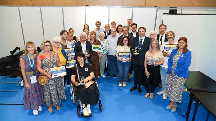 Les lauréats aux Trophées du Tourisme Accessible 2026 12e édition, photo by Tourisme & Handicap Les lauréats aux Trophées du Tourisme Accessible 2026 12e édition, photo by Tourisme & Handicap