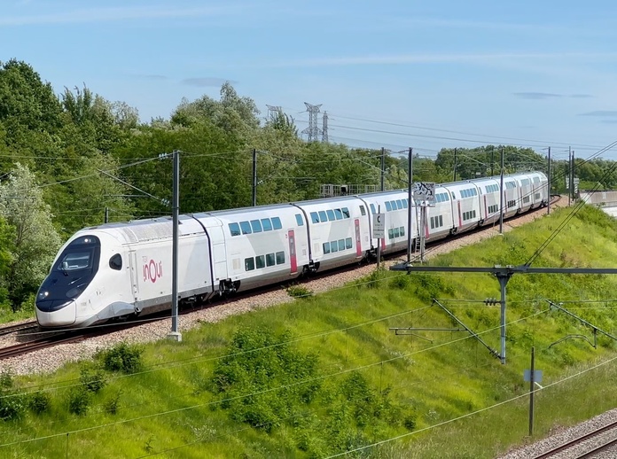 TGV M : un début des opérations commerciales prévu en septembre 2026 - Crédit photo : SNCF Voyageurs TGV M : un début des opérations commerciales prévu en septembre 2026 - Crédit photo : SNCF Voyageurs
