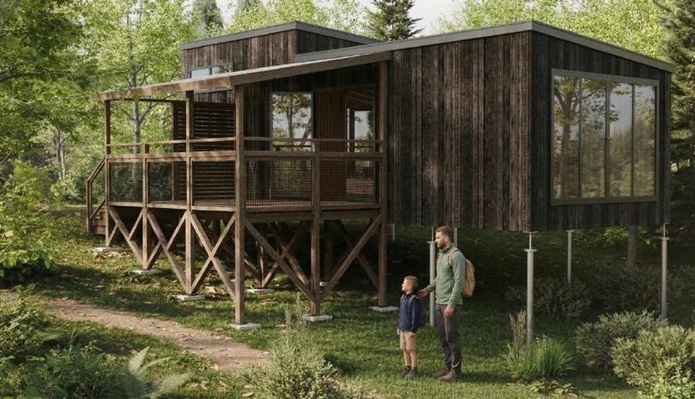 Bon Air Club veut inventer une nouvelle génération de « camps de base » outdoor - Photo Bon Air Club Bon Air Club veut inventer une nouvelle génération de « camps de base » outdoor - Photo Bon Air Club