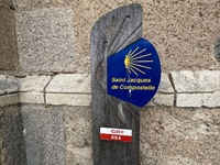 Plusieurs GR passent par le pays de George Sand, notamment le GR 654 (Chemin de Saint-Jacques) - Photo : PB Plusieurs GR passent par le pays de George Sand, notamment le GR 654 (Chemin de Saint-Jacques) - Photo : PB