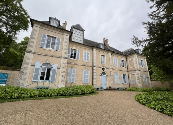 La maison de George Sand est une belle demeure bourgeoise, sise à Nohant dans l'Indre - Photo : PB La maison de George Sand est une belle demeure bourgeoise, sise à Nohant dans l'Indre - Photo : PB