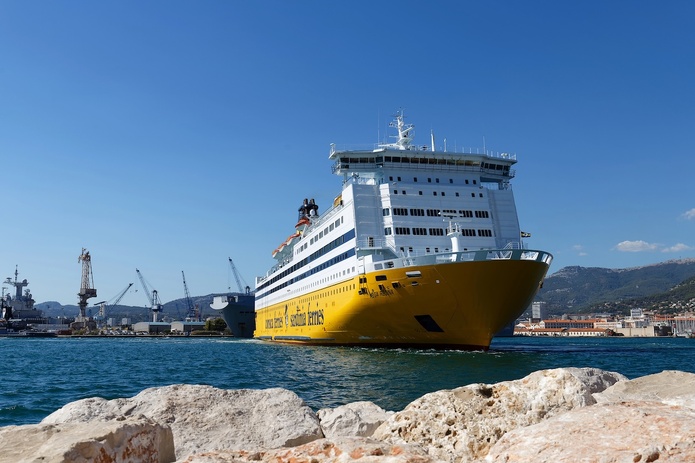 Corsica Ferries renforce ses liaisons en Méditerranée - Depositphotos.com, KovalenkovPetr