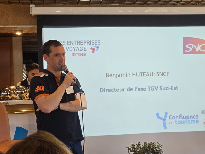 Dans les coulisses de l’axe TGV Sud-Est, colonne vertébrale du rail français - Photo CE