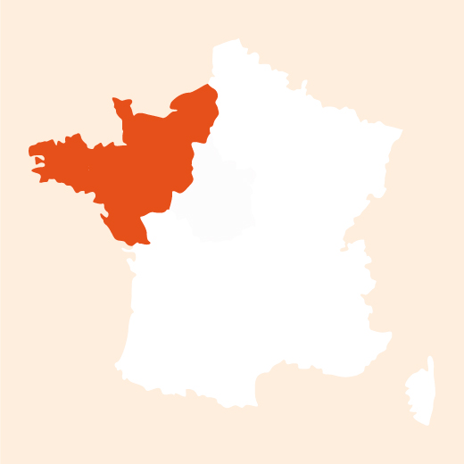 Carte Grand Ouest