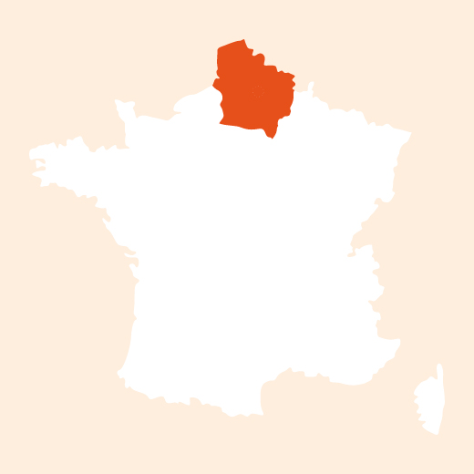 Carte Nord