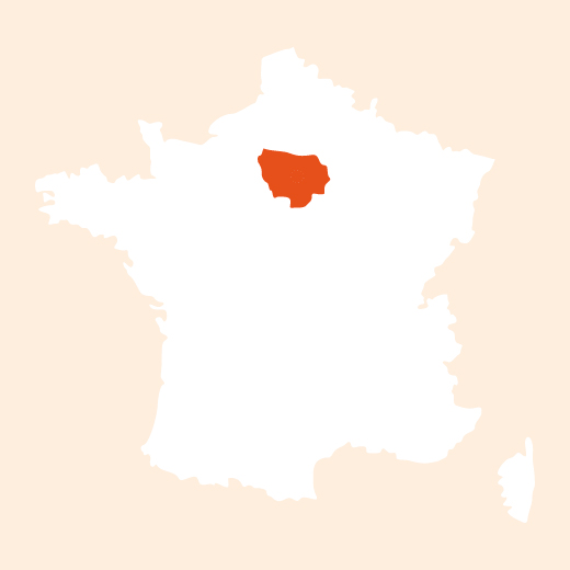 Carte Paris - Ile de France