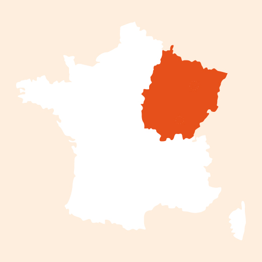 Carte Grand Est