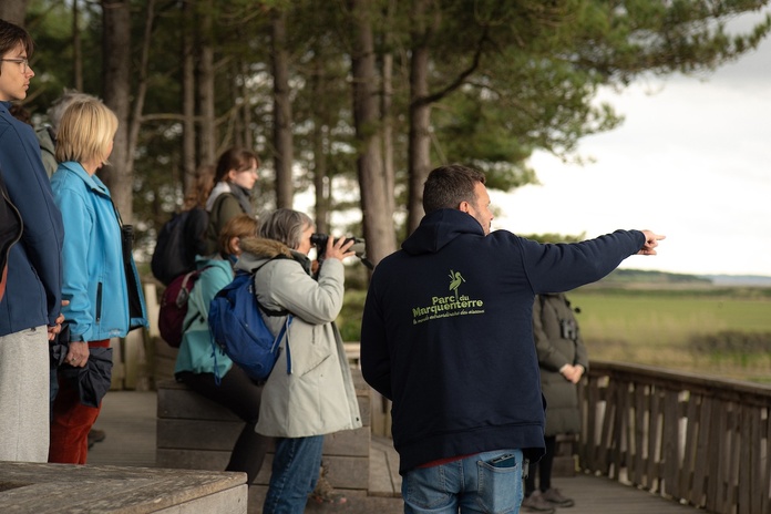 Le Parc du Marquenterre expérimente l’intelligence artificielle pour anticiper les flux touristiques - Photo : Parc du Marquenterre