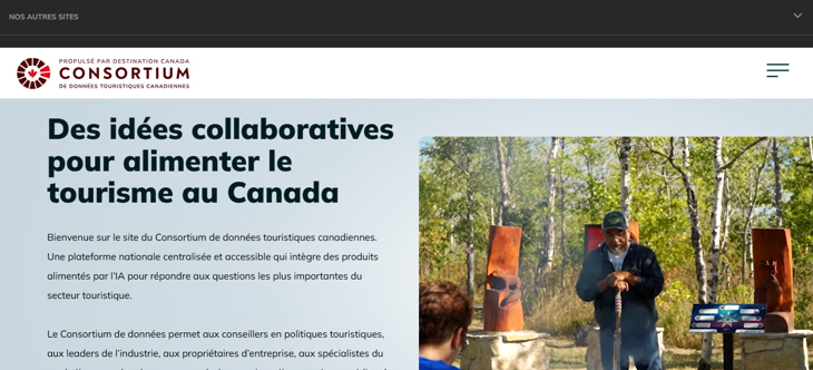Consortium de Données Touristiques canadiennes © Destination Canada