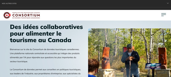 Consortium de Données Touristiques canadiennes © Destination Canada