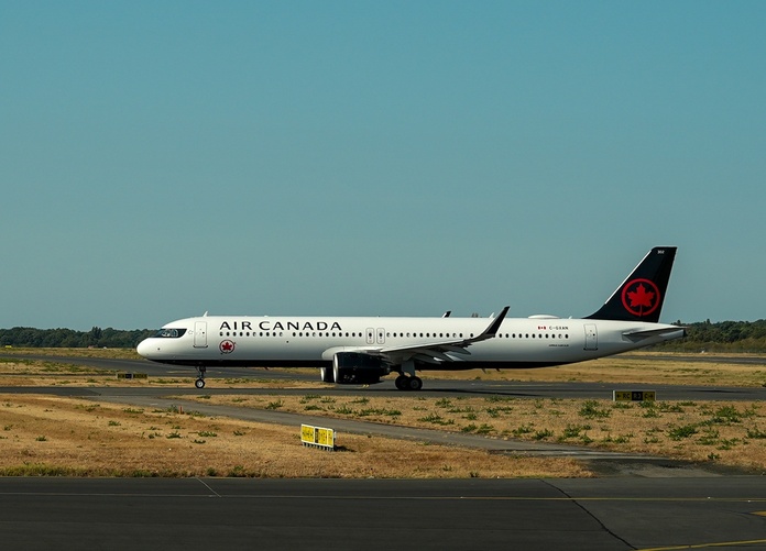 Air Canada déploie son Airbus A321XLR sur la liaison Nantes - Montréal - Photo : Aéroport Nantes Atlantique