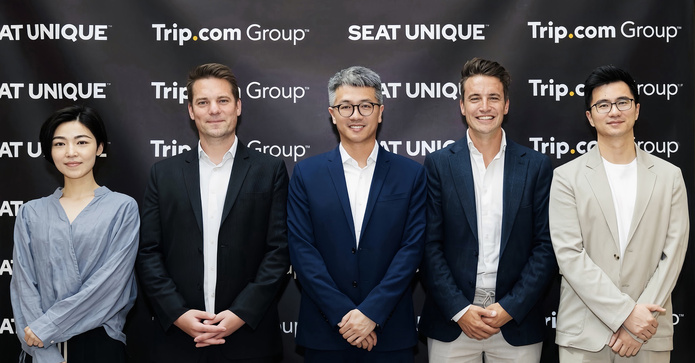 Trip.com Group et Seat Unique Group s'associent pour lancer une offre d'événements premium, photo by Trip.com group Trip.com Group et Seat Unique Group s'associent pour lancer une offre d'événements premium, photo by Trip.com group