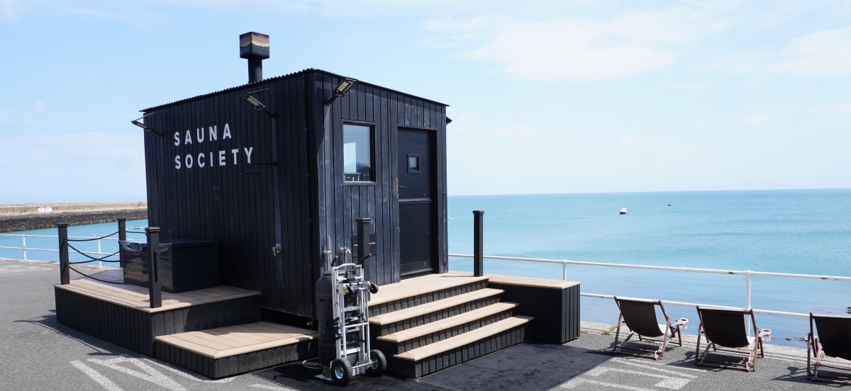 Sauna Society. Photo : C.Hardin