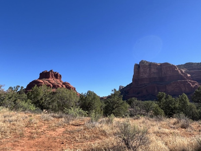 Des dizaines de western ont été tournés à Sedona - Photo : PB