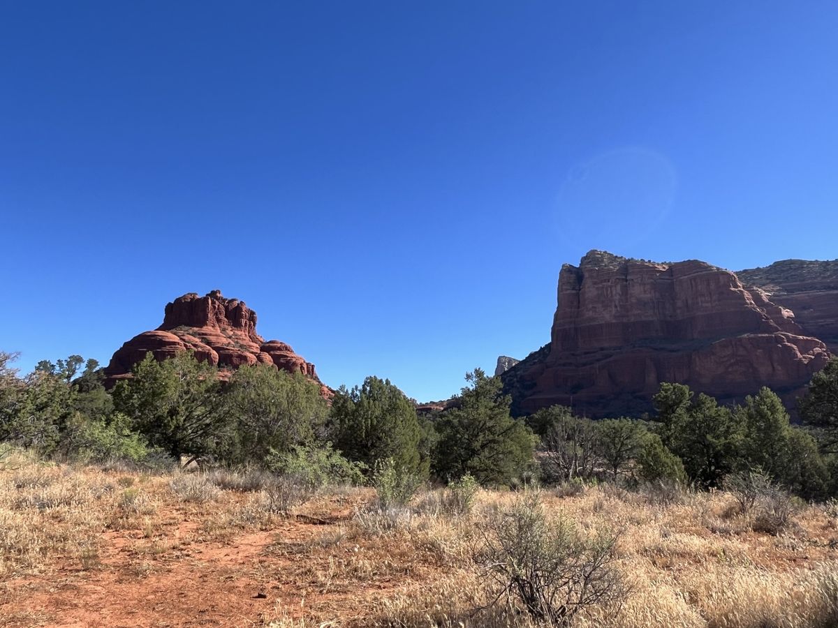 Des dizaines de western ont été tournés à Sedona - Photo : PB