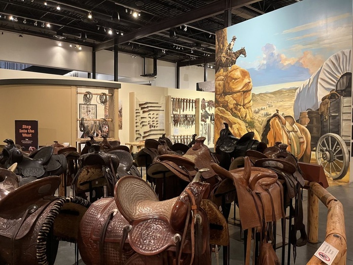 Le Museum of the West de Scottsdale a ouvert en 2015 - Photo : PB