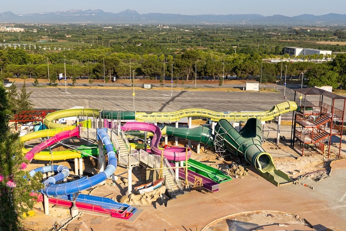 La nouvelle zone aquatique de plus de 6 000 m², baptisée "Coral Bay, La Légende Perdue" - Photo : PortAventura World