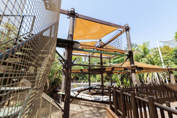 "Makamanu Jungle, The Adventure Trek" - Photo : PortAventura World