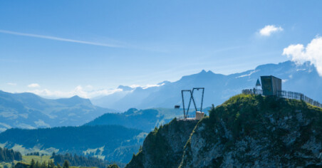 Villars-Gryon-Diablerets inaugure une balançoire géante au Grand Chamossaire, Balanc’AIR, photo de Villars-Gryon-Diablerets