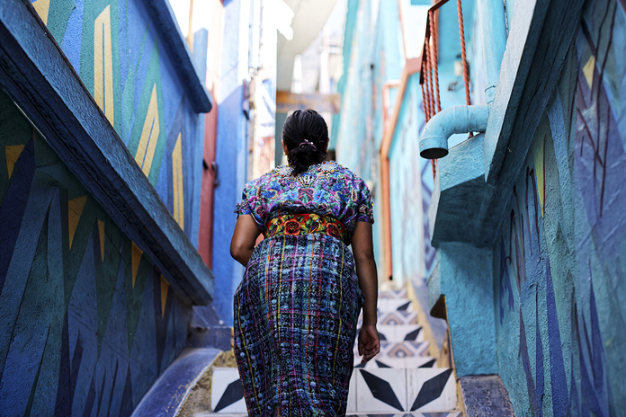 Femme maya © Terra Guatemala