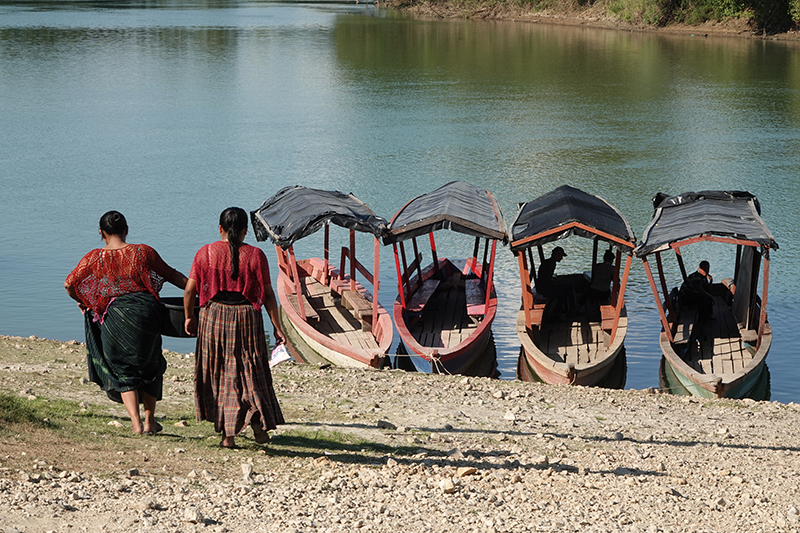 Départ pour Aguateca © Terra Guatemala