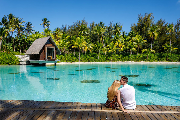 Intercontinental Thalasso Bora Bora © Damien Gobron Intercontinental Thalasso Bora Bora © Damien Gobron