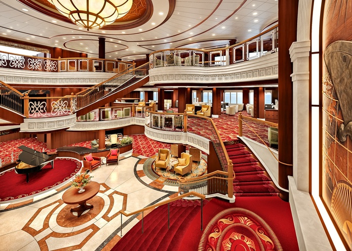 Cunard, qui exploite le Queen Victoria, est représenté en France par Cruisepro - Photo : Cunard Cunard, qui exploite le Queen Victoria, est représenté en France par Cruisepro - Photo : Cunard