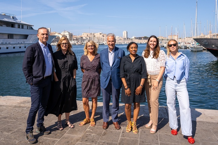 L'équipe de Marseille Provence Croisière fêtera les 30 ans de l'association à la fin de l'année - Photo : MPC