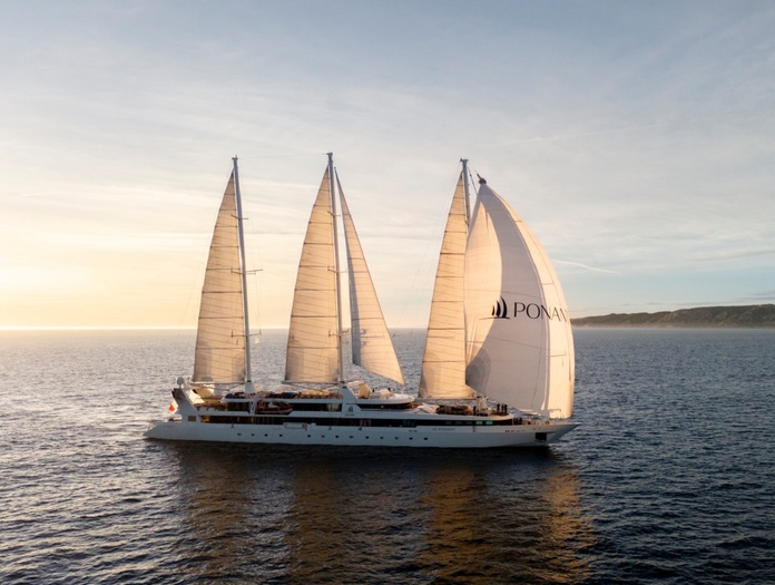 Quatre croisières sont entièrement consacrées au Cap Vert, à bord du voilier Le Ponant, en octobre et novembre 2027 - Photo : PONANT, Julien Fabro