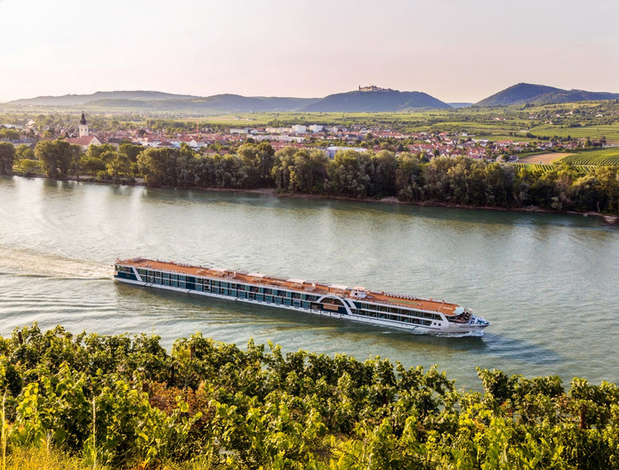 Le M/S Amadeus Silver II naviguant sur le Danube. © Rivages du Monde Le M/S Amadeus Silver II naviguant sur le Danube. © Rivages du Monde