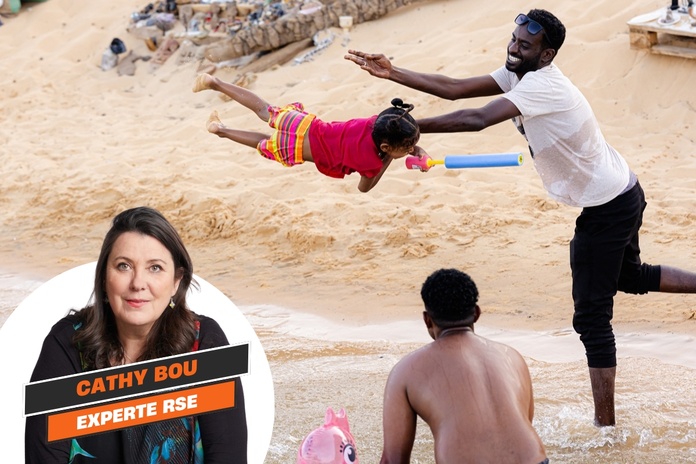 Lors du Forum des Pionniers 2026, sur les bords du Nil, des jouets en plastique apportés par les Pionniers ont été laissés aux enfants Nubiens. Sur le moment, tout semblait généreux. Puis une question est apparue. Étions-nous en train de laisser un souvenir… ou une distorsion ? - Photos : Jules DESPRETZ et Nicolas Demare
