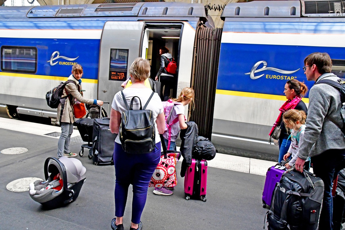 Les futurs trains Eurostar seront capables d'opérer par des températures atteignant 55 °C.@depositphotos/packshot