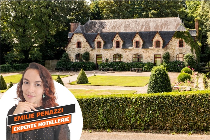 L'hôtellerie de caractère gagne en performance le jour où elle transforme sa singularité subie en singularité assumée. Ici, l'établissement Relais & Châteaux de La Bretesche à Missillac, France - DepositPhotos.com, jqnoc