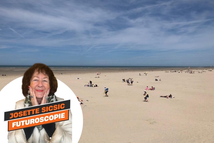 Berck-sur-Mer a été troublé par les canicules mais bien moins que la façade atlantique ou la Méditerranée. - Photo JS