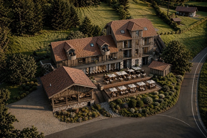 Relais & Châteaux s'agrandit avec l'arrivée de dix nouveaux établissements - Photo : Maison des Cimes Relais & Châteaux s'agrandit avec l'arrivée de dix nouveaux établissements - Photo : Maison des Cimes