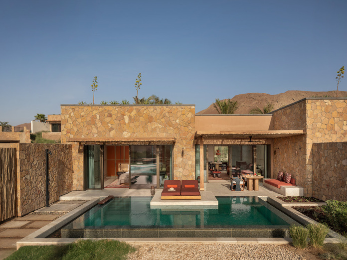 Arabie Saoudite : Six Senses implante son deuxième sanctuaire de luxe, Six senses AMAALA, photo by Six senses