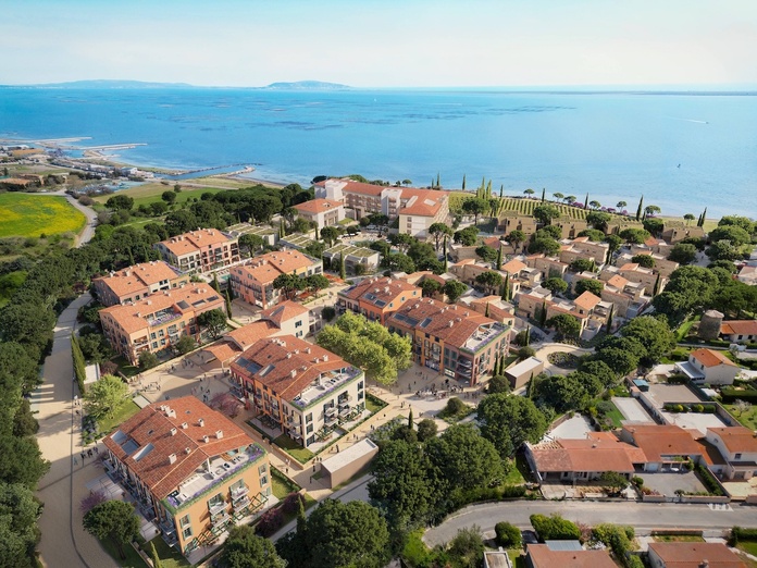 Marriott International et Propriétés & Co prévoient d'ouvrir en 2029 un complexe hôtelier et résidentiel haut de gamme à Marseillan - Photo Marriott International